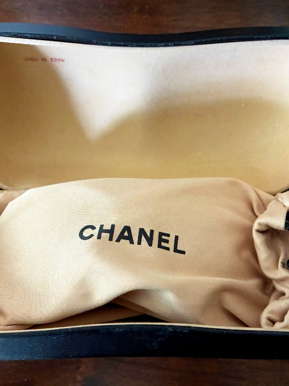 CHANEL Authentic Aviator‑Cat‑Eye Glasses - Picture 9 of 9